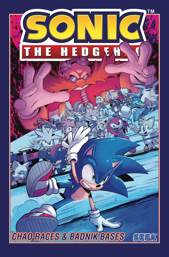 Sonic The Hedgehog Vol 09: Chao Races & Badnik Bases TPB