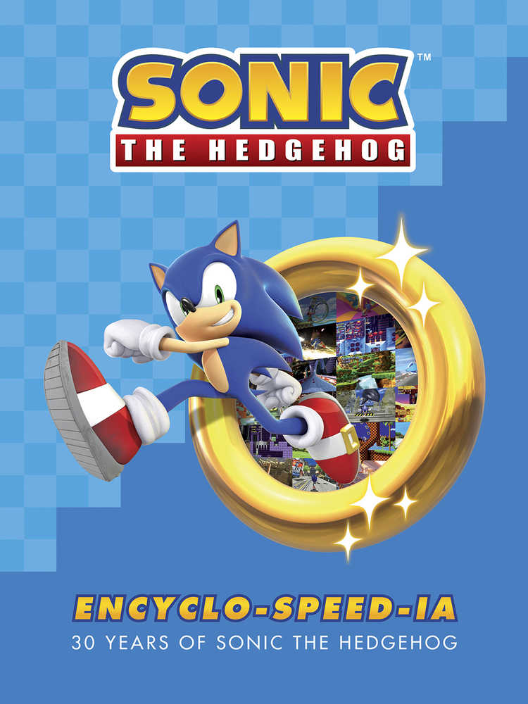 Sonic The Hedgehog Encyclo-speed-ia HC