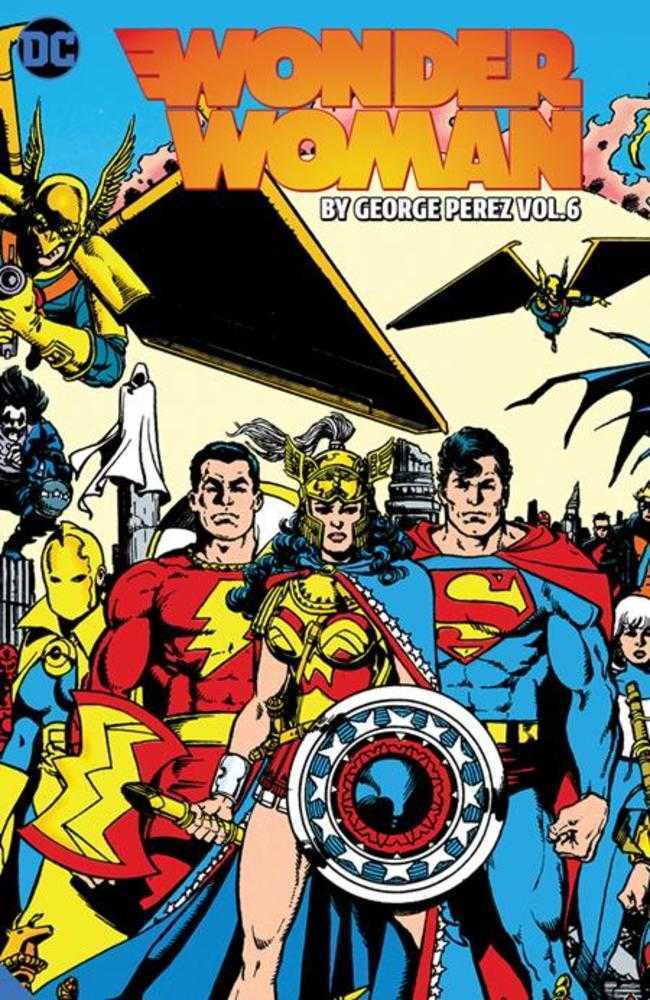 Wonder Woman By George Perez Vol 06 TPB
