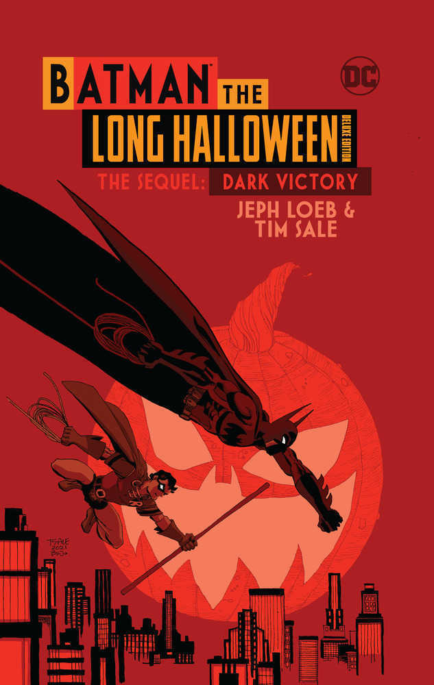Batman: The Long Halloween The Sequel - Dark Victory Deluxe Edition