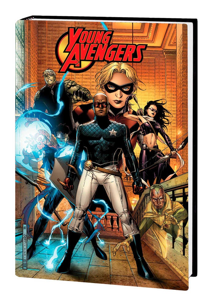 Young Avengers By Heinberg And Cheung Omnibus HC