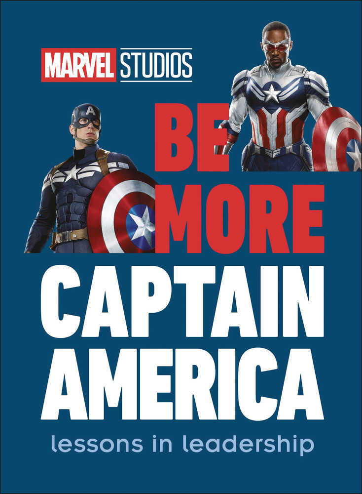Be More Captain America HC