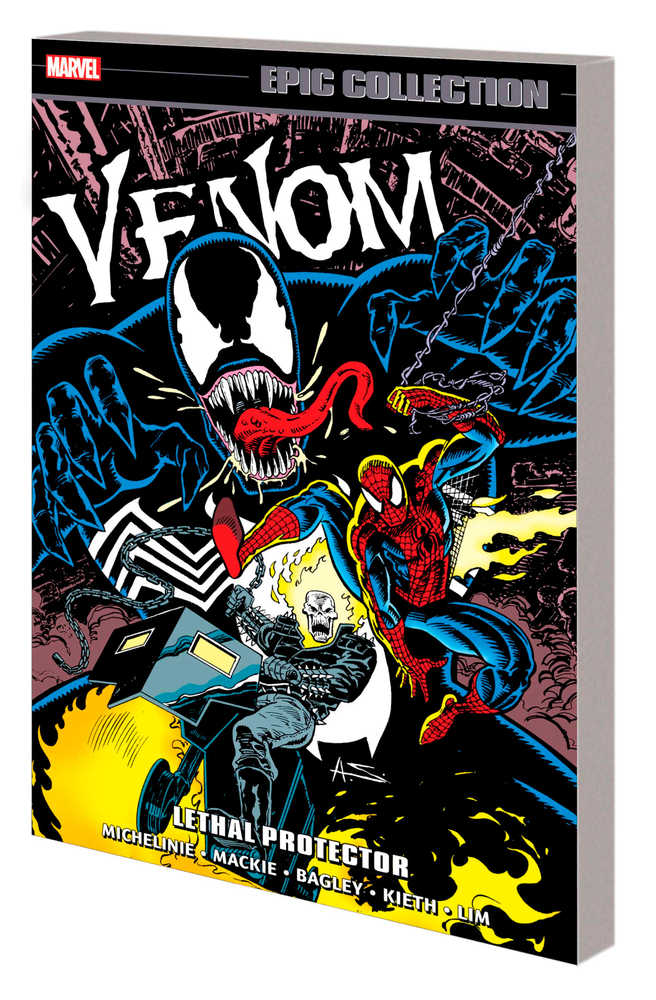Venom Epic Collection Vol 02: Lethal Protector TPB