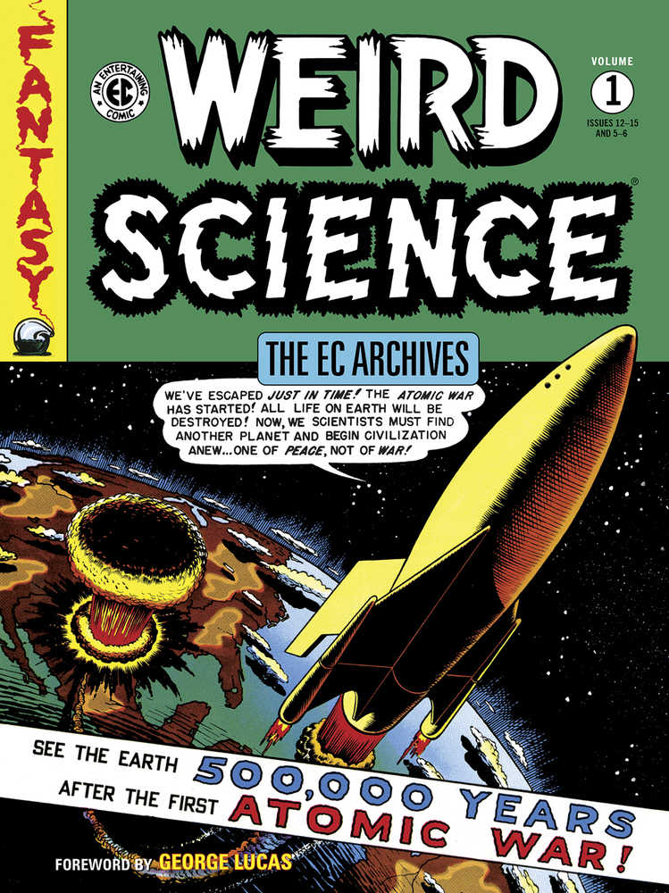 EC Archives Weird Science Vol 01 TPB