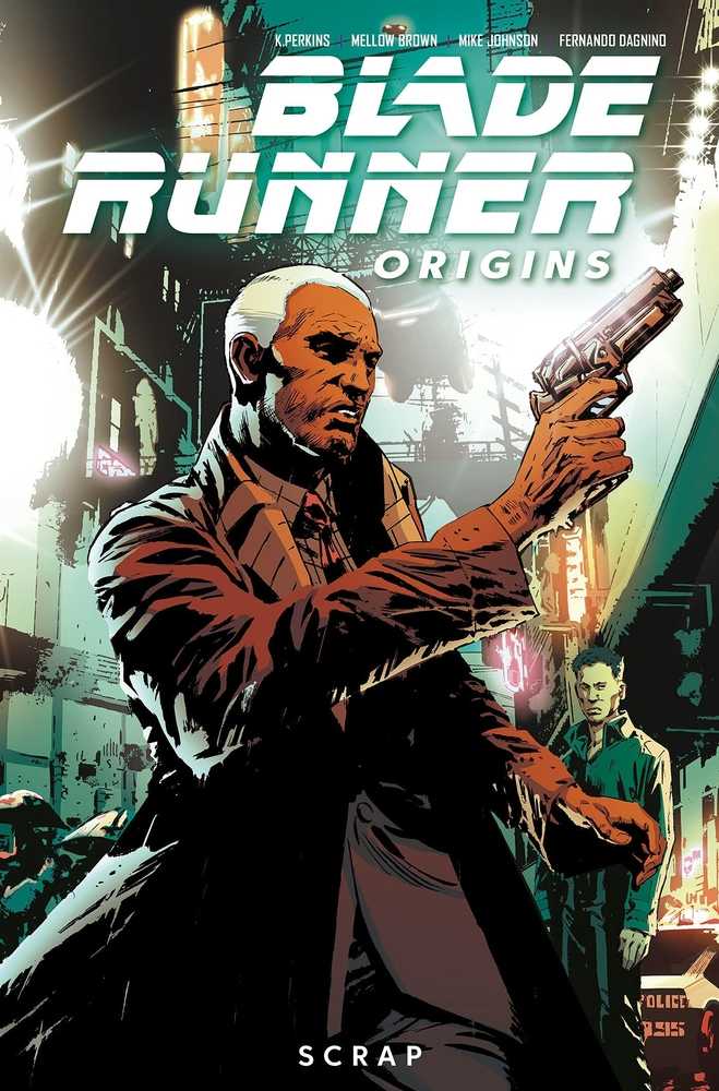 Blade Runner Origins Vol 02: Scrap TPB (Mature)