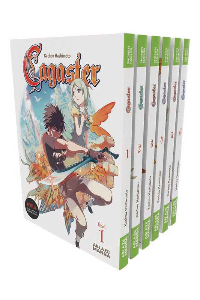 Cagaster Vol 1-6 Collected Set