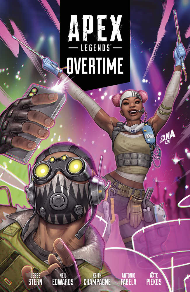Apex Legends: Overtime TPB