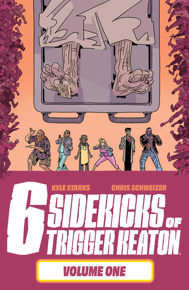 Six Sidekicks Of Trigger Keaton Vol 01 TPB (Mature)