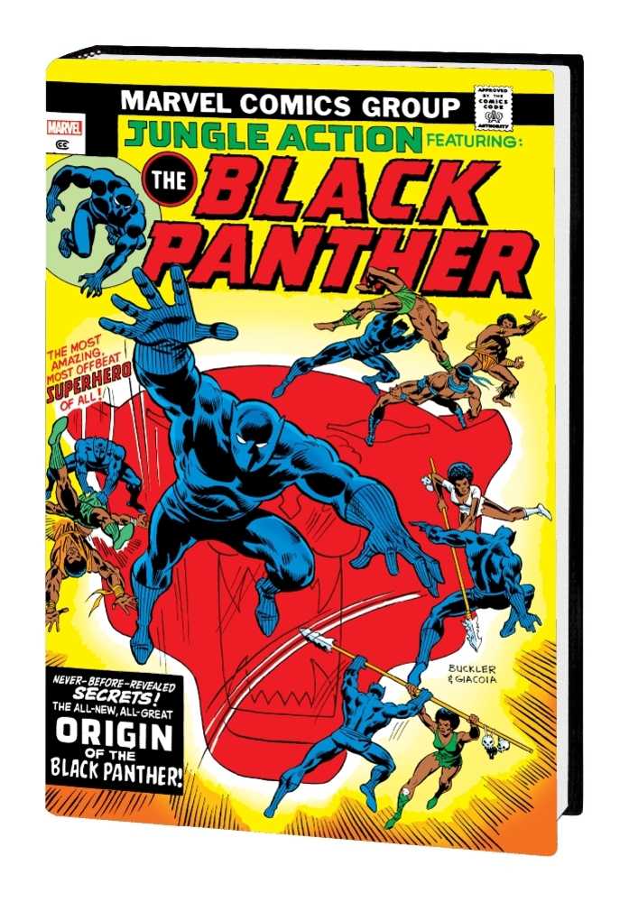 Black Panther Early Marvel Years Omnibus Vol 01 HC Direct Market Variant