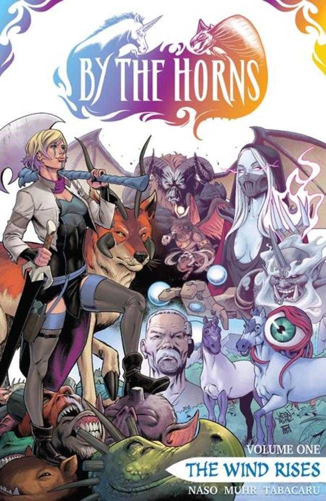 By The Horns Vol 1: The Wind Rises TPB