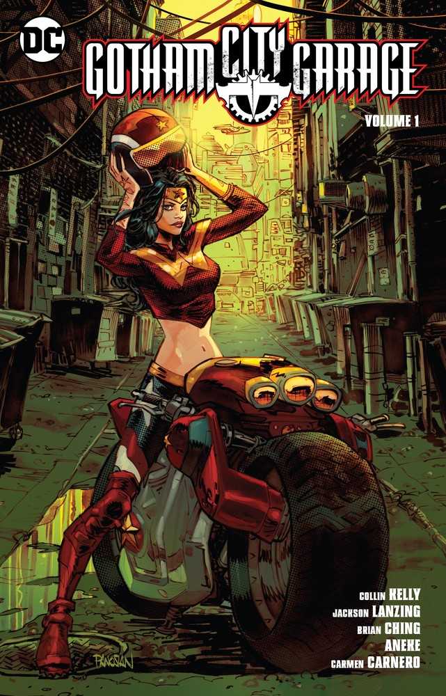 Gotham City Garage Vol 01 TPB