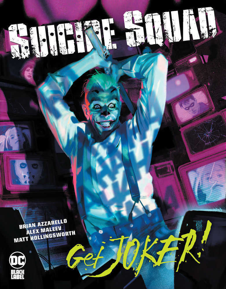 Suicide Squad: Get Joker HC (Mature)