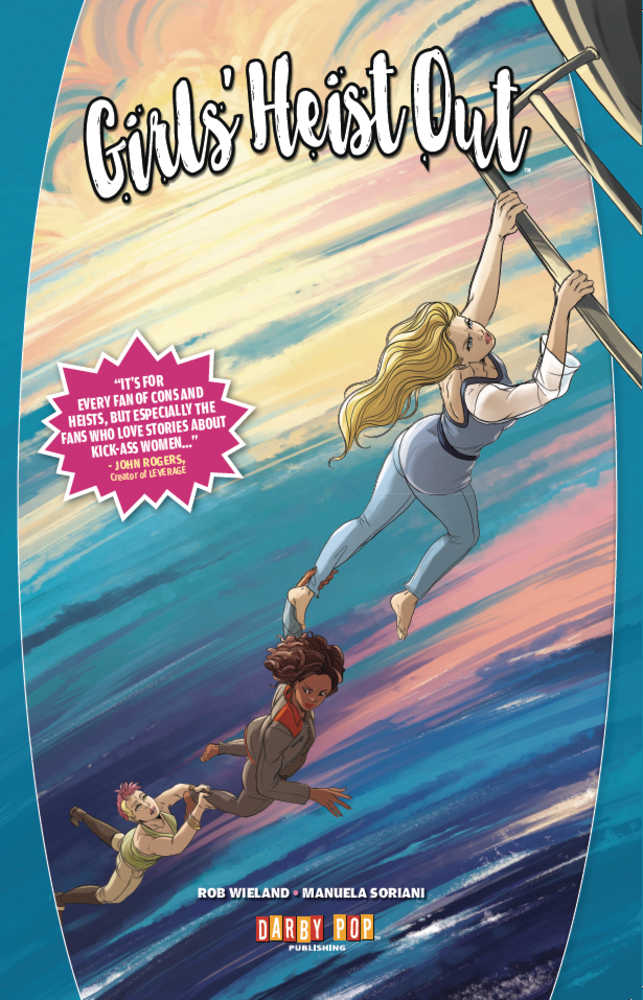 Girls Heist Out Graphic Novel (Mature)