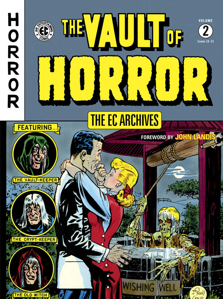 EC Archives Vault Of Horror Vol 02 TPB