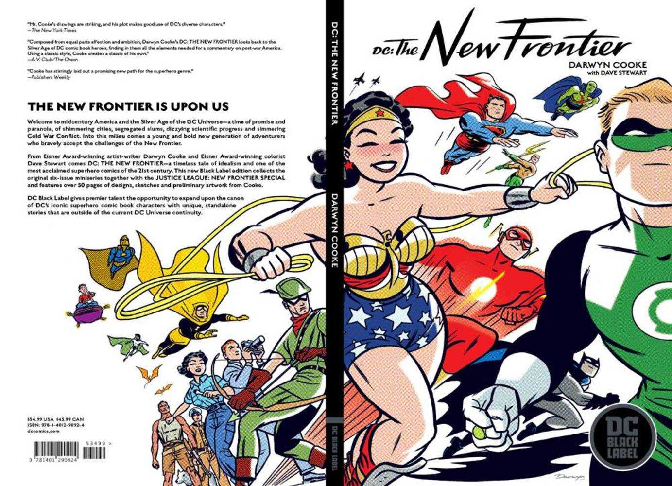 DC: The New Frontier TPB (Black Label Edition)