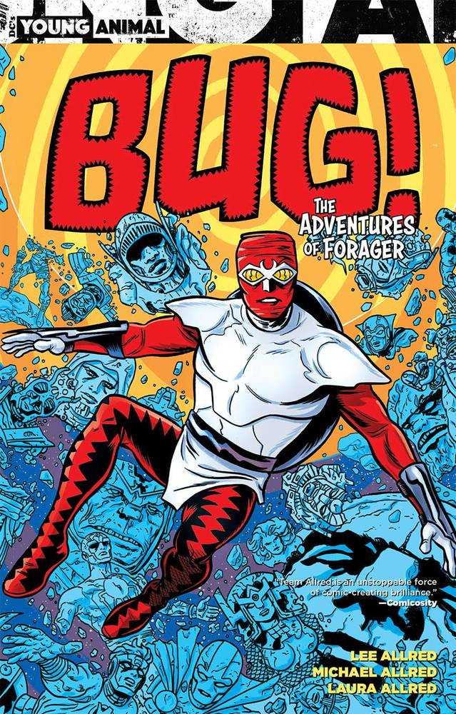 Bug: The Adventures Of Forager TPB (Mature)