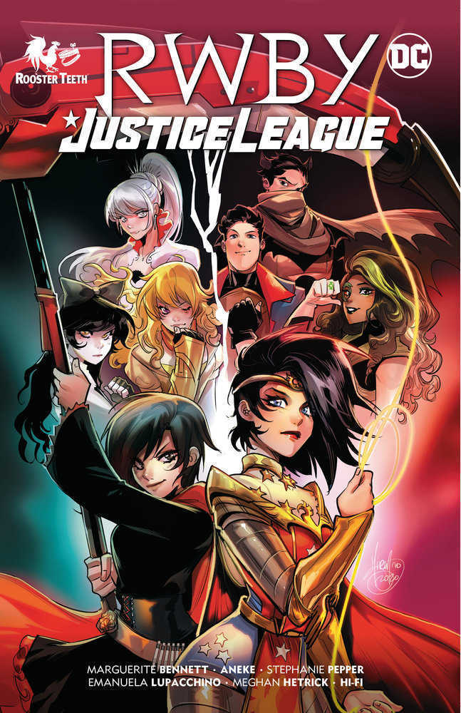 Rwby/Justice League TPB