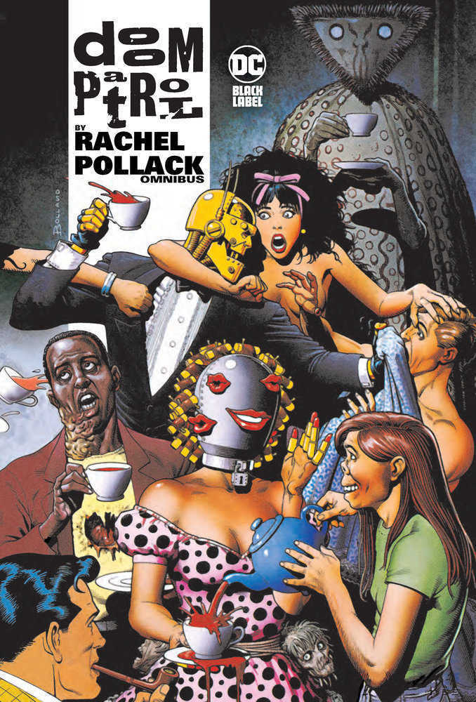 Doom Patrol By Rachel Pollack Omnibus HC