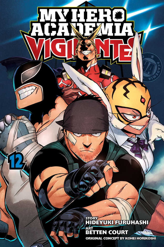 My Hero Academia: Vigilantes Vol 12