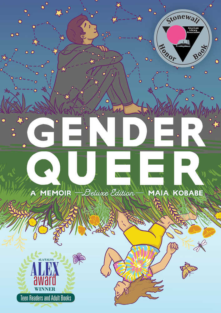 Gender Queer: A Memoir Deluxe HC (Mature)