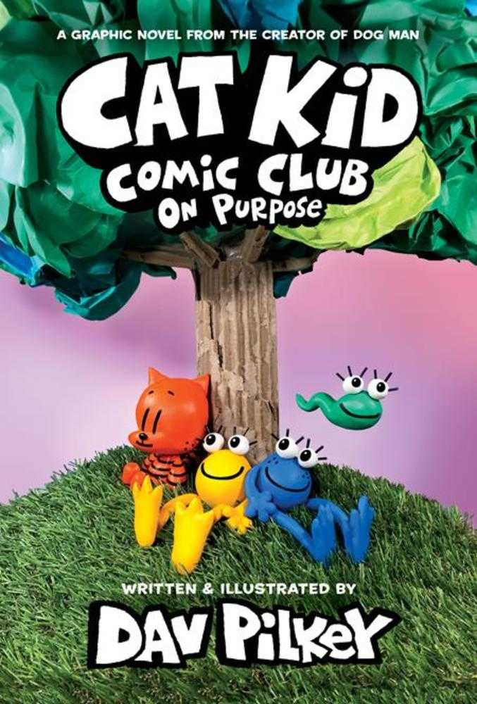 Cat Kid Comic Club Vol 03: On Purpose HC