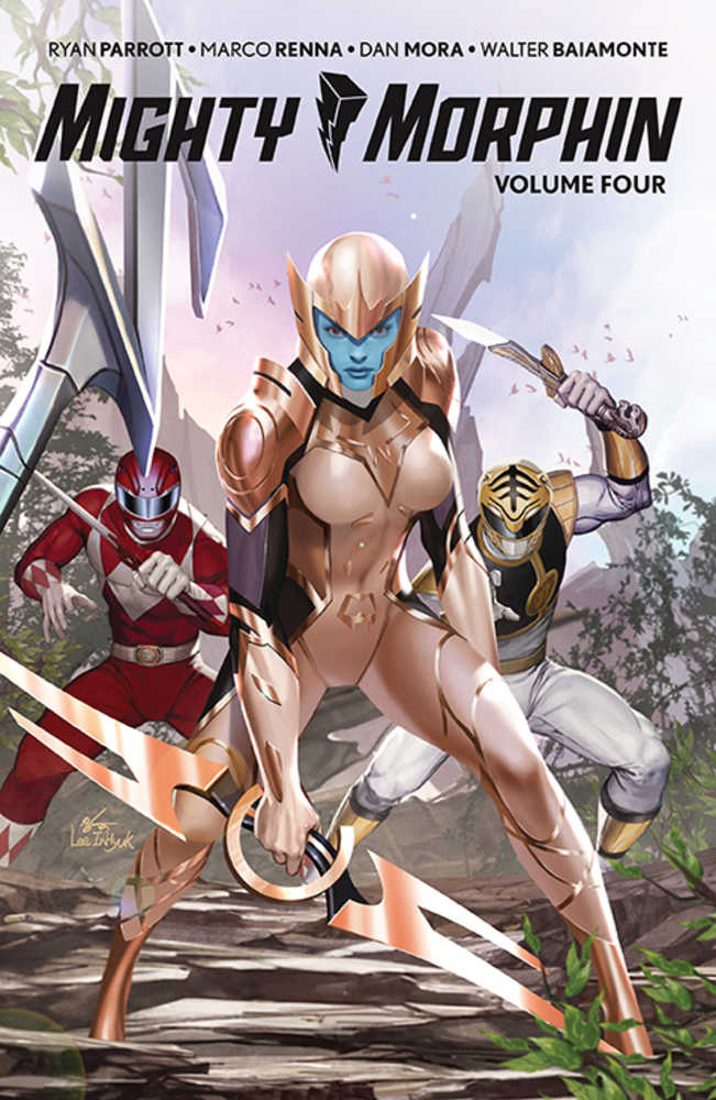 Mighty Morphin Vol 04 TPB