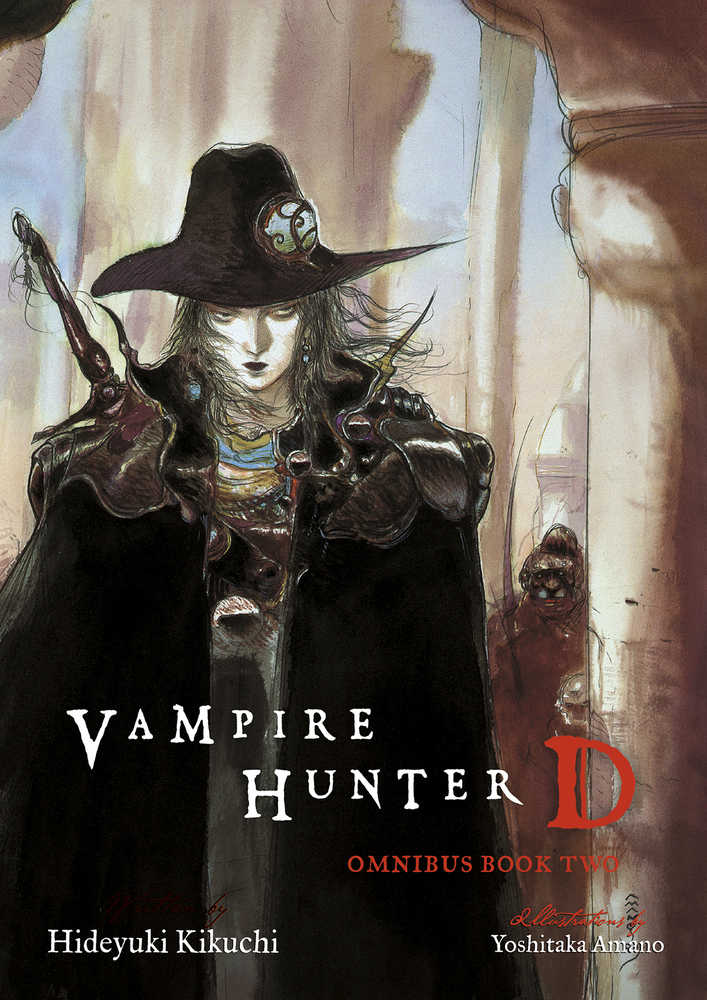 Vampire Hunter D Omnibus Vol 02