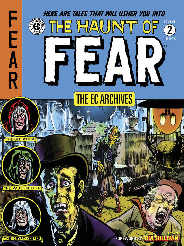 EC Archives Haunt Of Fear Vol 02 TPB