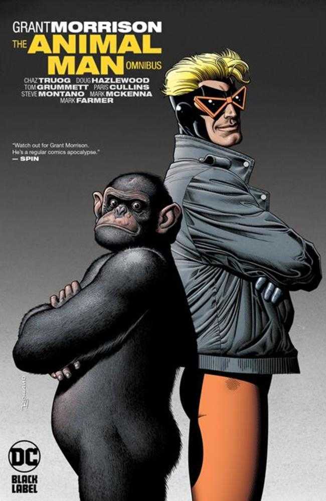 Animal Man Omnibus HC (2022 Edition) (Mature)
