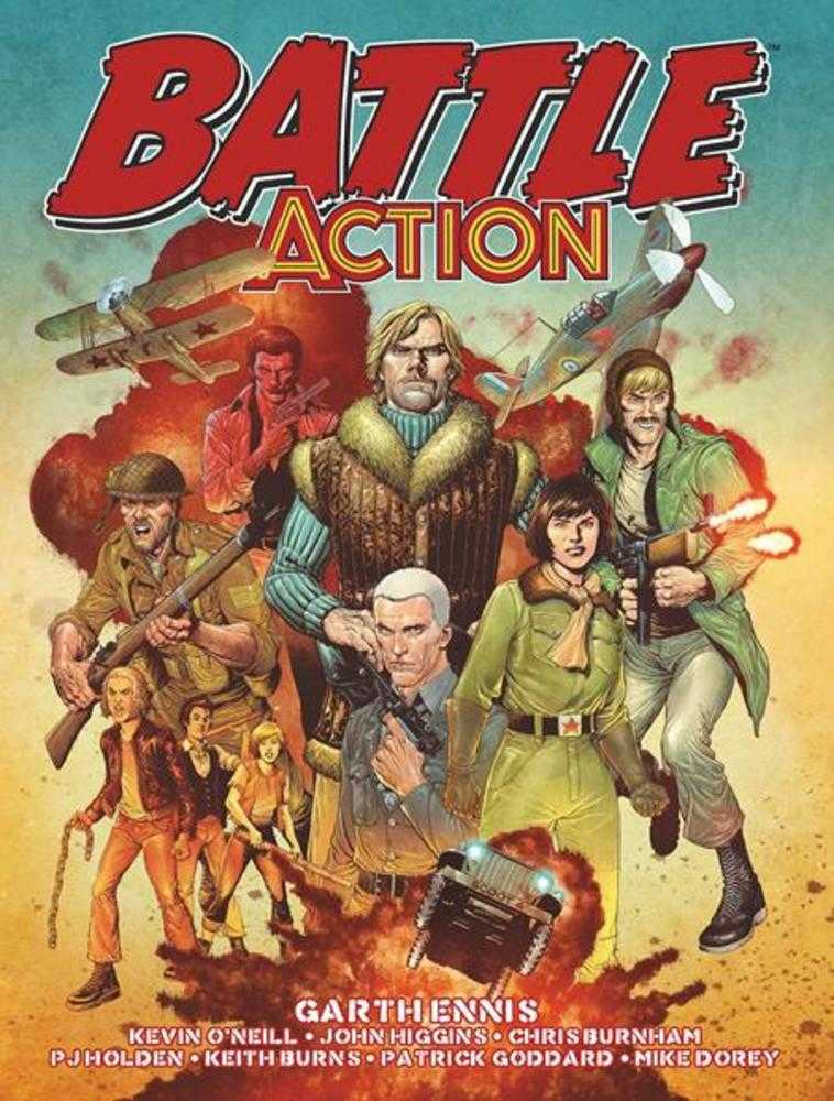 Battle Action Vol 01 HC