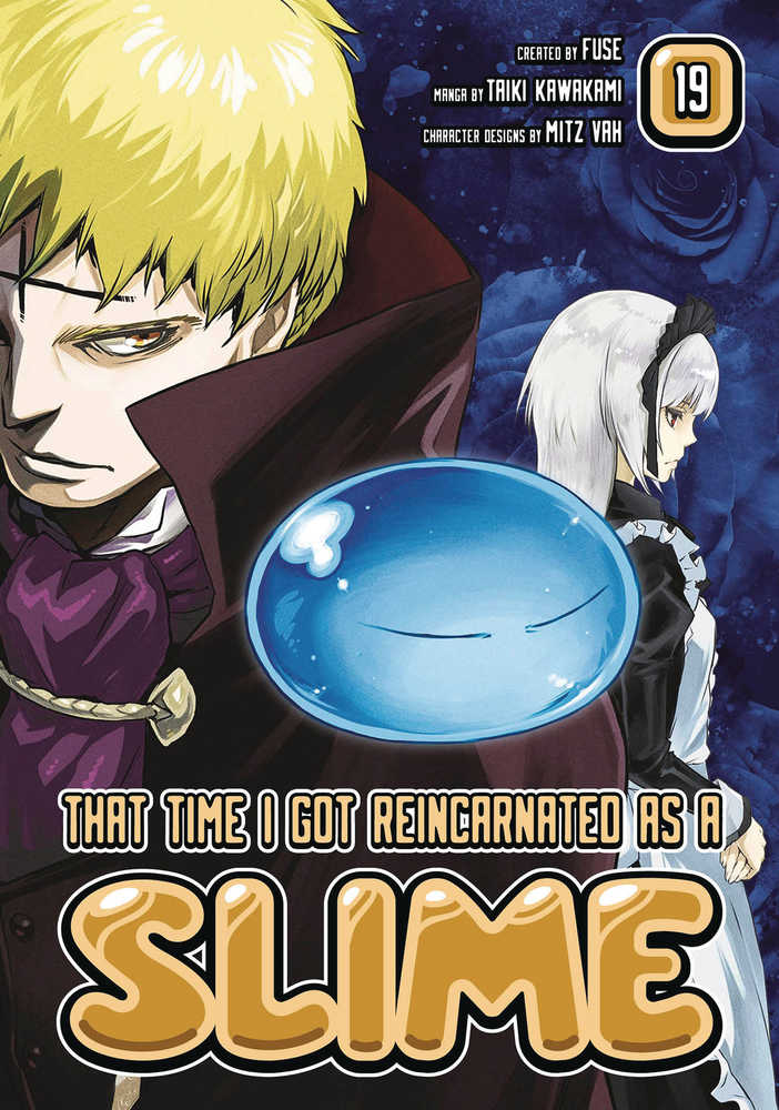 That Time I Got Reincarnated As A Slime Vol 19 (Mature)