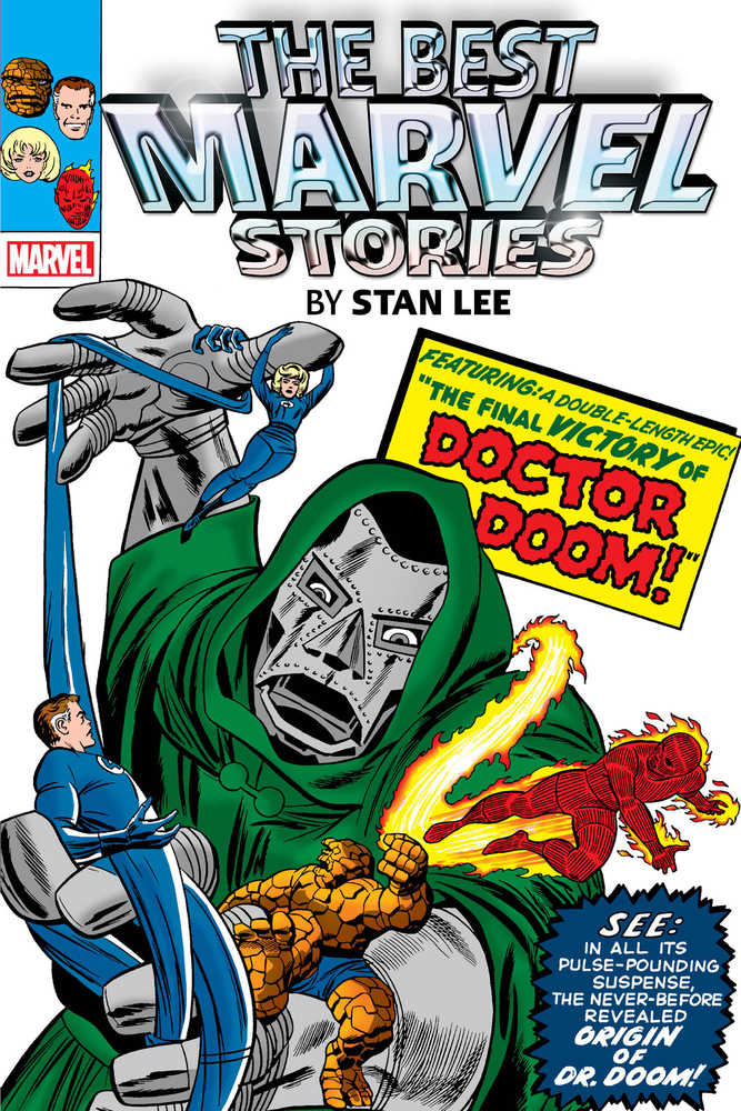Best Marvel Stories By Stan Lee Omnibus HC Direct Market Variant