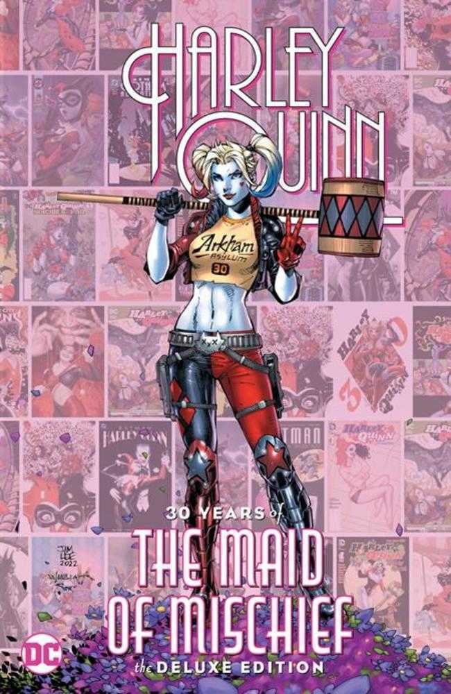 Harley Quinn: 30 Years Of The Maid Of Mischief Deluxe Edition HC