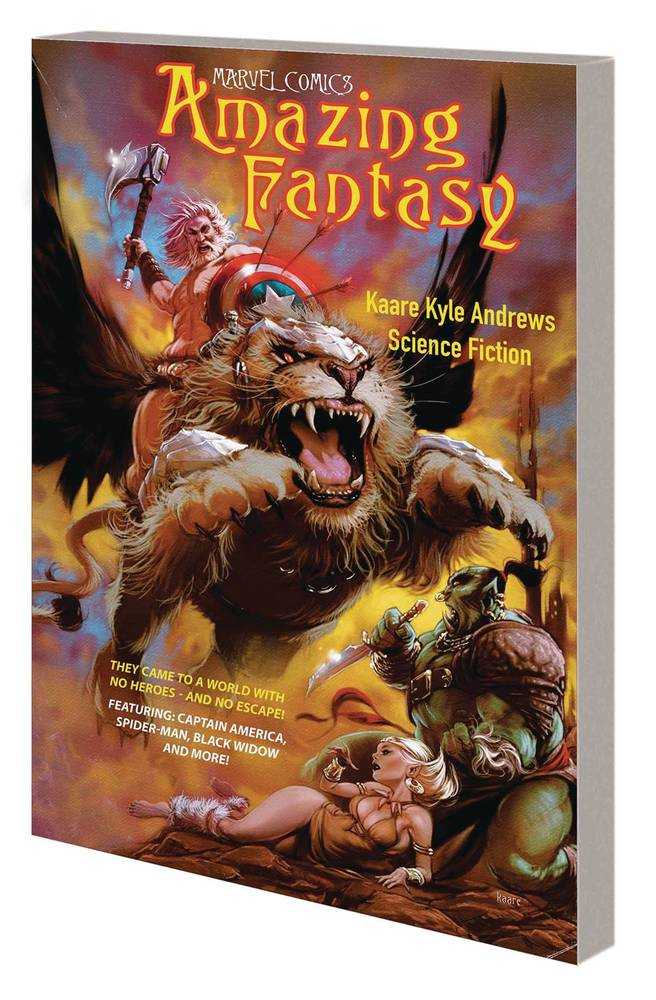 Amazing Fantasy Treasury Edition TPB