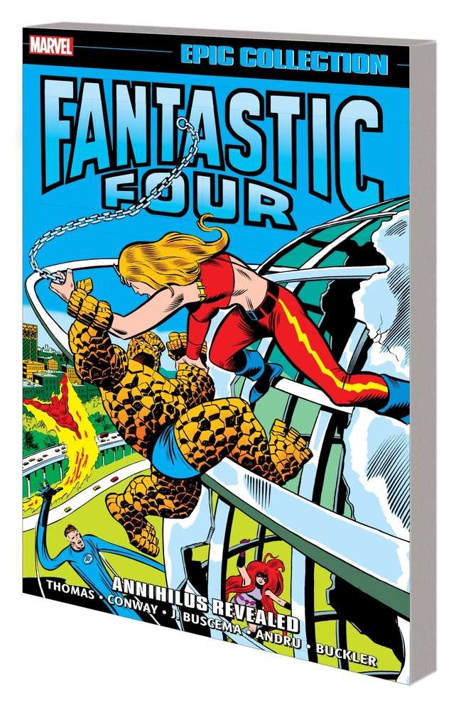 Fantastic Four Epic Collection: Annihilus Revealed TPB