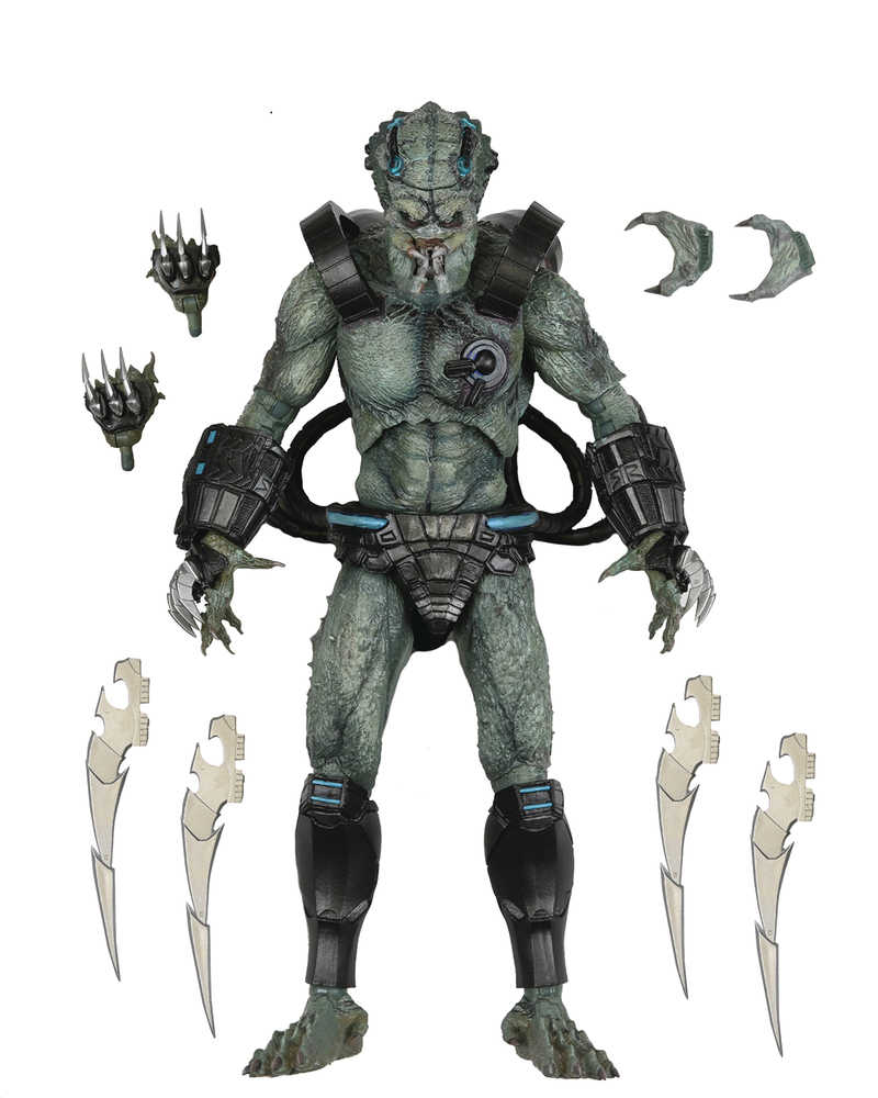 Predator Concrete Jungle Stone Heart Predator 7 In Action Figure
