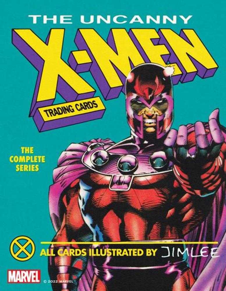 Uncanny X-Men Trading Cards The Complete Series HC