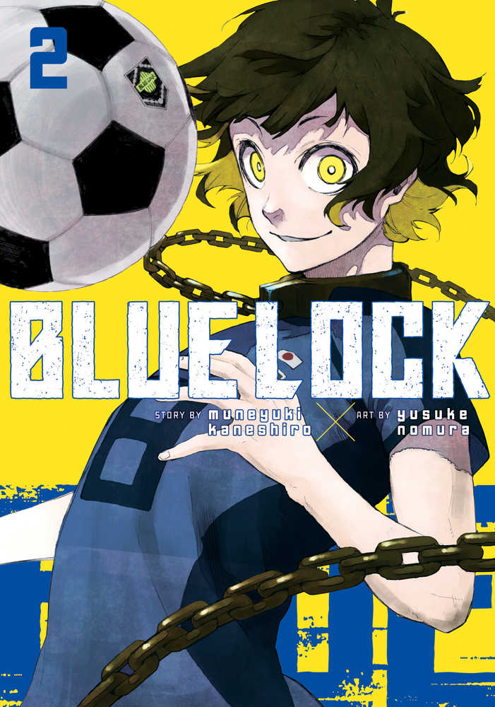 Blue Lock Vol 02