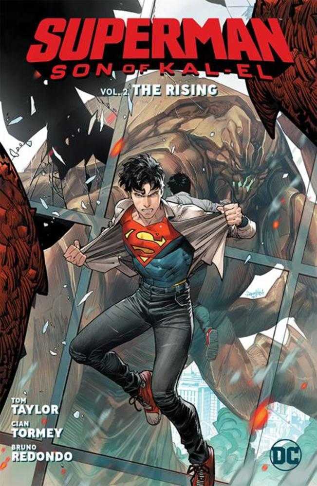 Superman: Son Of Kal-El Vol 02: The Rising HC