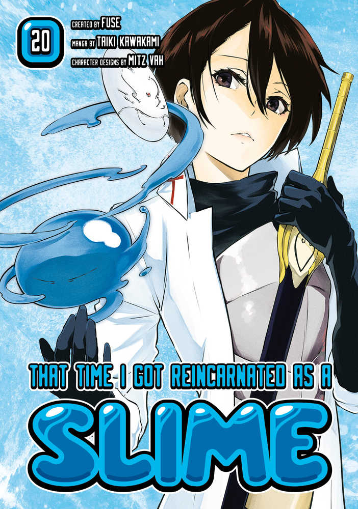 That Time I Got Reincarnated As A Slime Vol 20 (Mature)