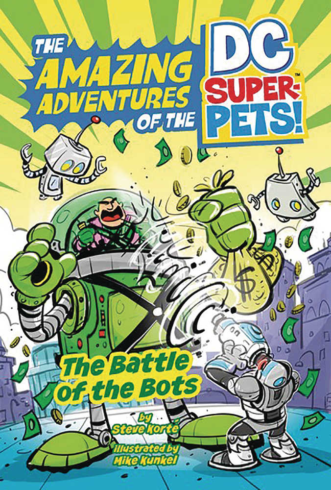 DC Super Pets: Battle Of The Bots