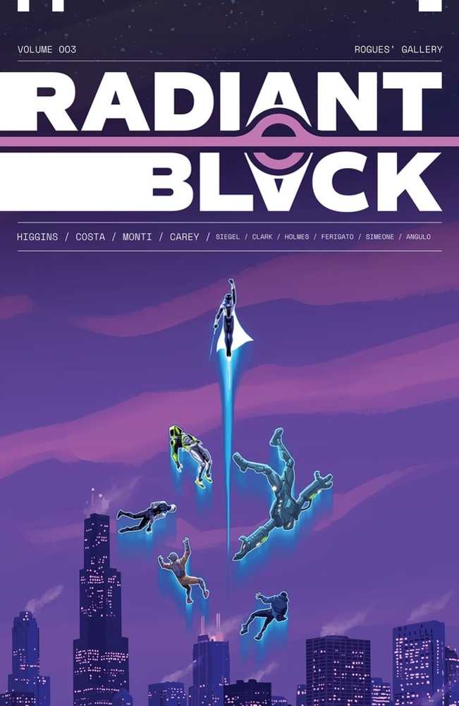 Radiant Black Vol 03: Rogues Gallery TPB