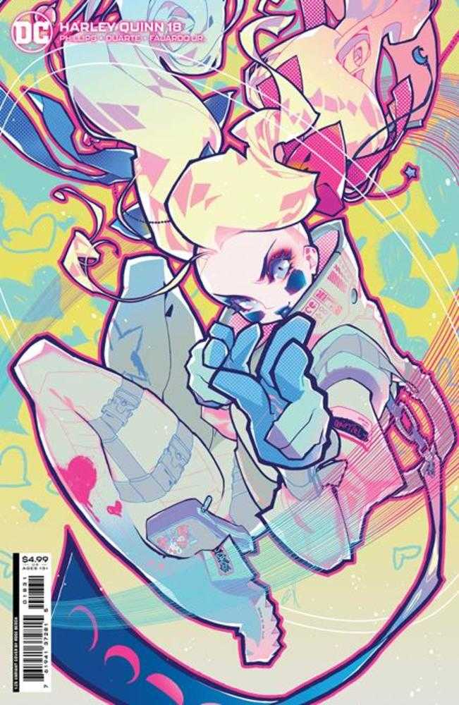 Harley Quinn (2021) #18 Cover D Rose Besch 1:25 Variant