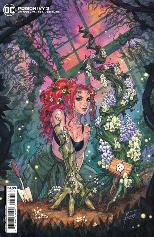 Poison Ivy (2022) # 3 Cover E Justine Frany 1:25 Variant