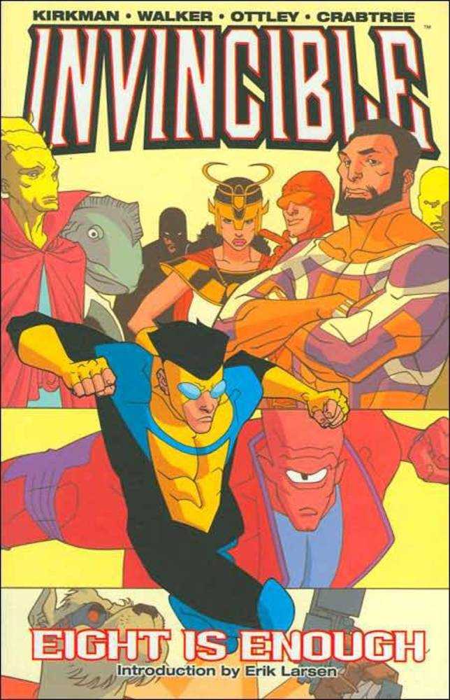 Invincible Vol 02: Eight Is Enough TPB (New Printing)