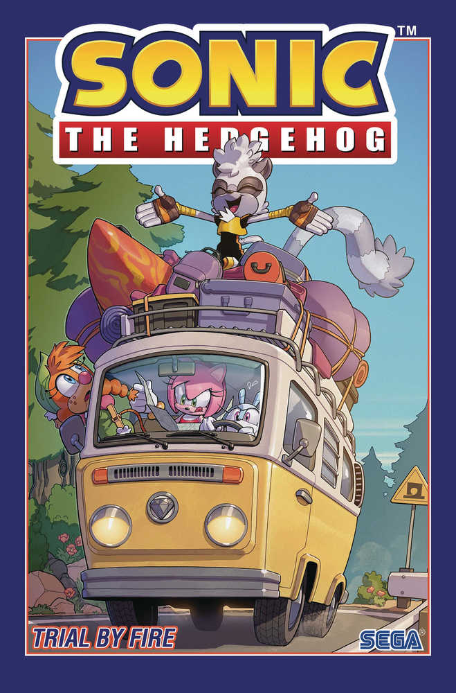 Sonic The Hedgehog Vol 12: Trial By Fire TPB