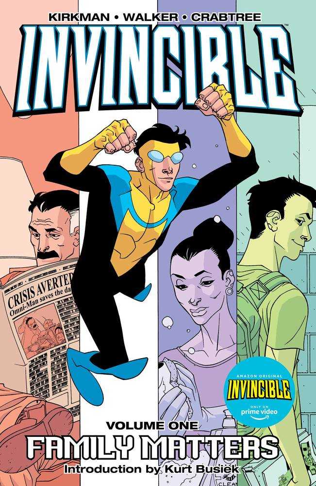 Invincible Vol 01: Family Matters TPB (New Printing)