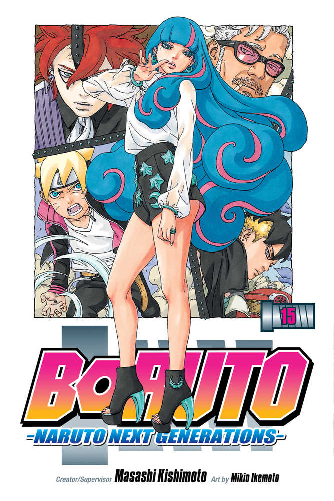 Boruto: Naruto Next Generations Vol 15
