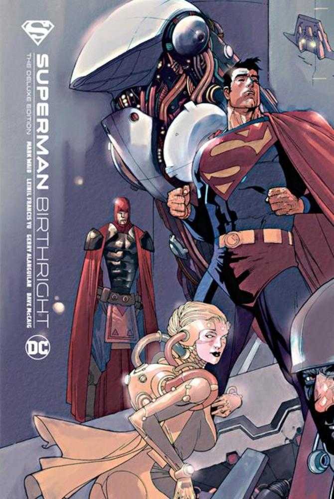 Superman: Birthright The Deluxe Edition HC Direct Market Variant
