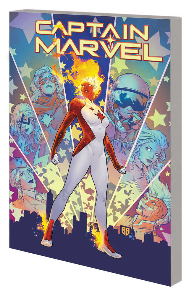 Captain Marvel TPB Volume 08 The Trials